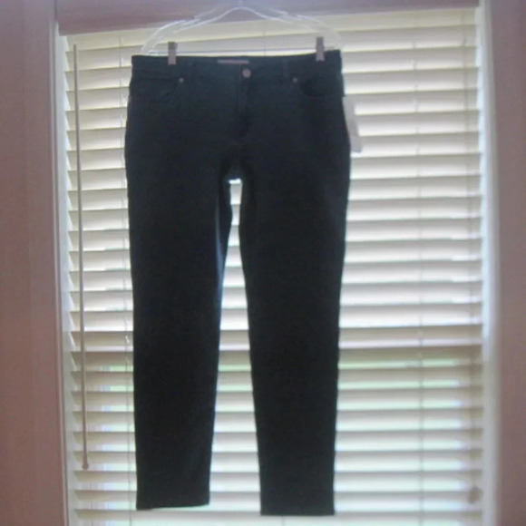 NWT KENNETH COLE REACTION Skinny Crop Jeans Sz 12